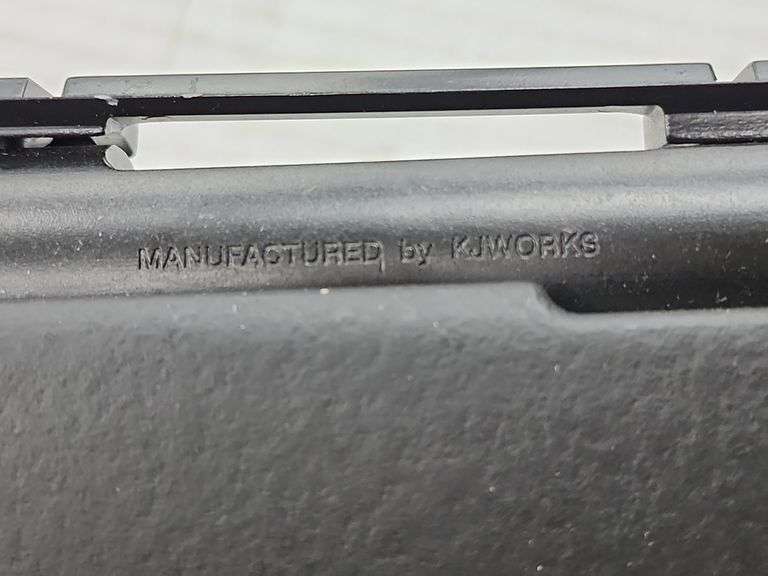 (AR) KJ Works Pellet Rifle