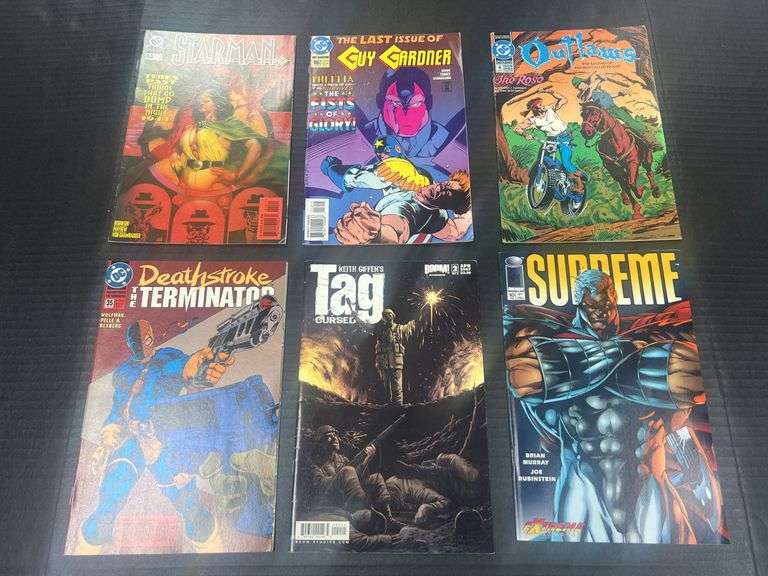 (J) Variety of Marvel, DC, Image, Wildstorm, And Boom Studios Comic Books
