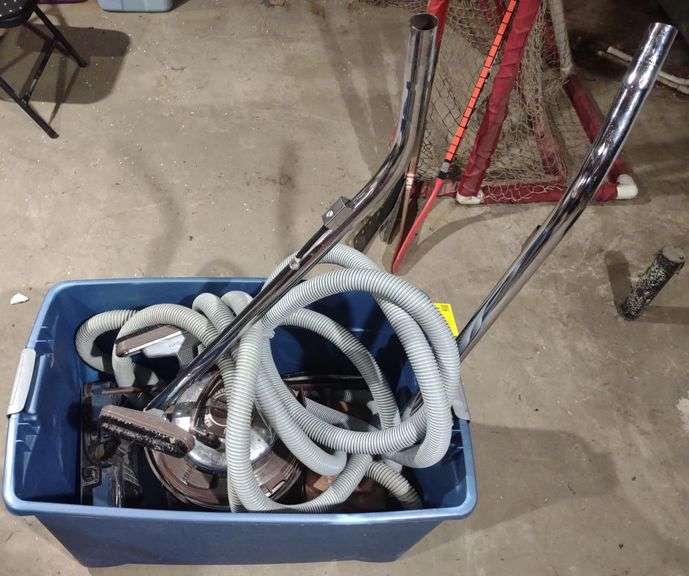 Filter Queen Majestic Triple Crown Vacuum - Kraft Auction Service, LLC