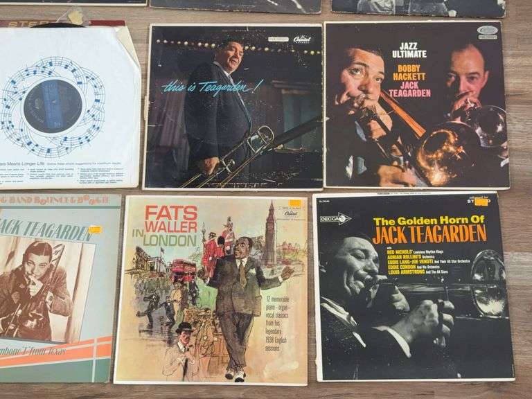 Lot Of Vintage Records
