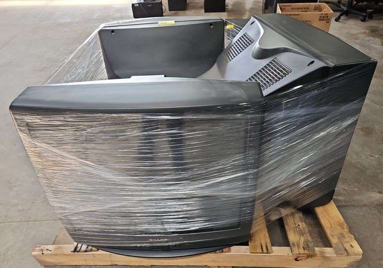 Pallet W/3 Sharp Brand Color T.V's.