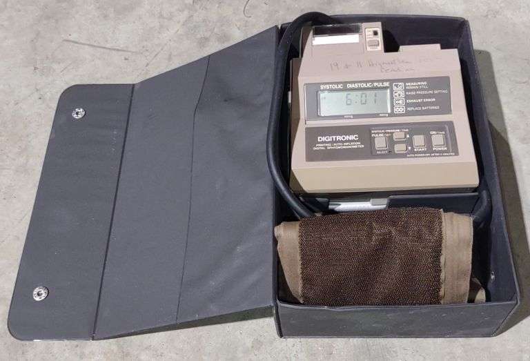 Digitronic Printing/Auto-Inflation Digital Sphygmomanomete