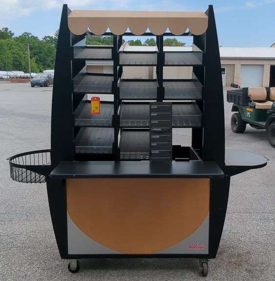 Kellogg's Mobile Retail Cart