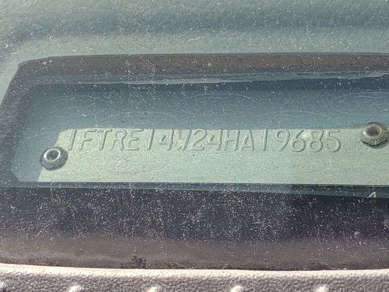 2004 Ford E-150 Cargo Van