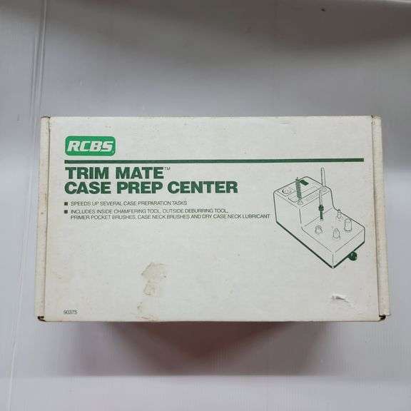 (AR) RCBS Trip Mate Case Prep Center