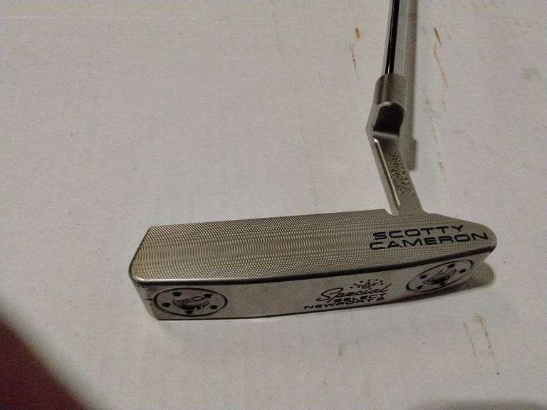 Scotty Cameron Special Select Newport 2 Putter 33 Avec