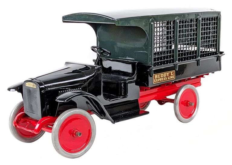 Restored Buddy L Express Line Truck