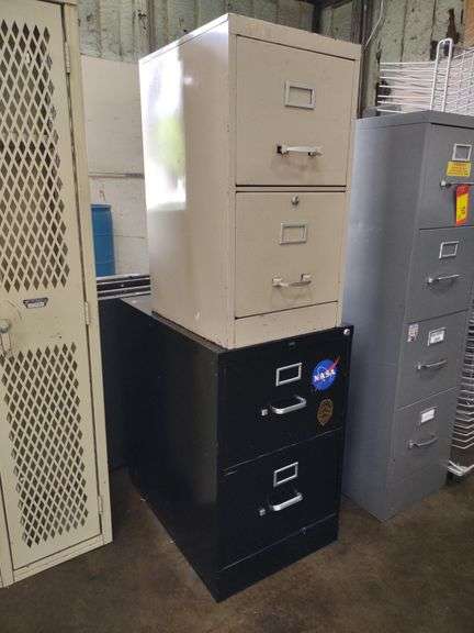 Metal 2-Drawer Filing Cabinets
