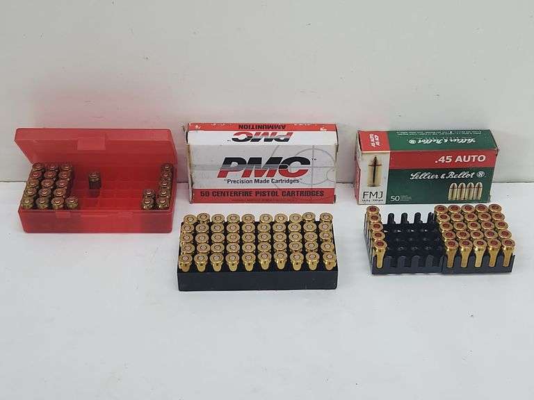 (II) Assorted Ammunition And Cartridges