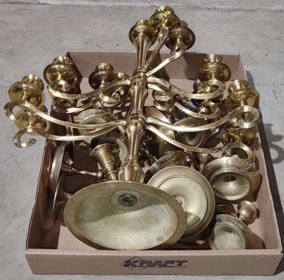 Brass Candle Holders