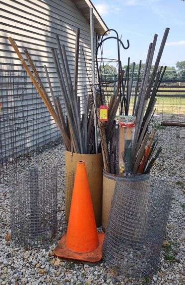Poultry Netting, Safety Cone, Wood Posts, & More