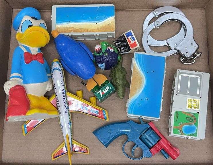 Lot Of Vintage Toys