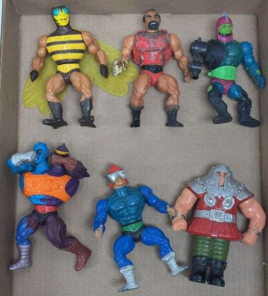 Vintage Mattel He Man MOTU Masters Of The Universe Action Figures