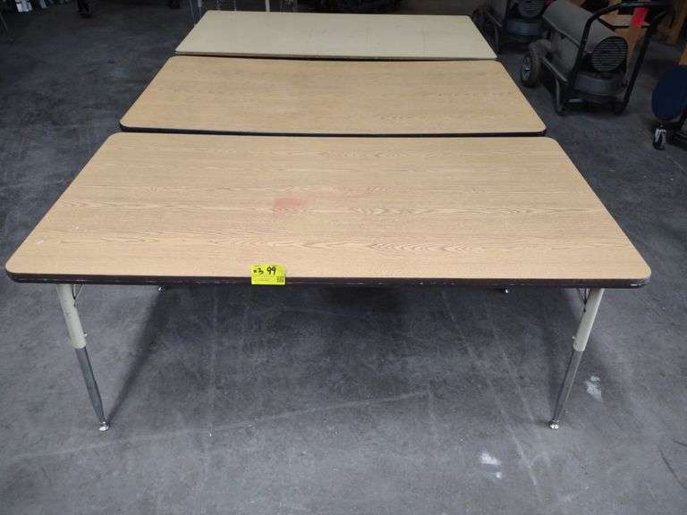 Adjustable Rectangle Activity Tables