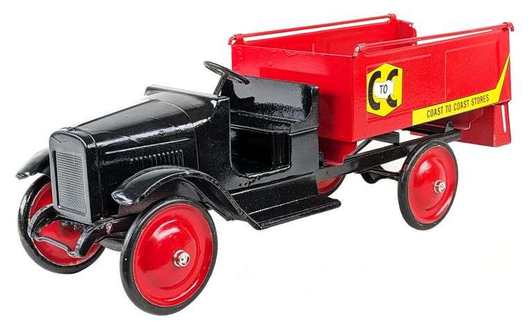 Custom Buddy L Coast To Coast Stores Delivery Truck