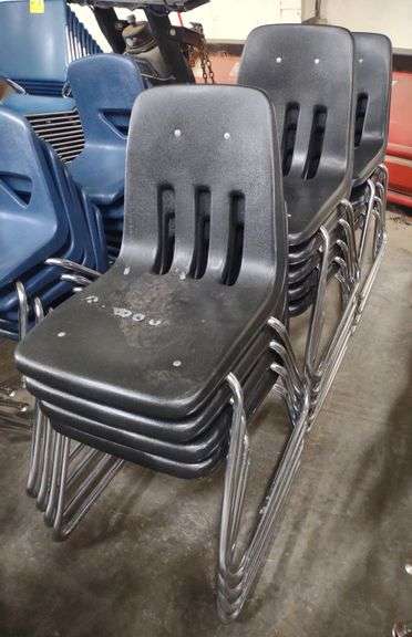 Plastic Stackable School Chairs