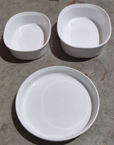 Corning Ware Casserole Dishes
