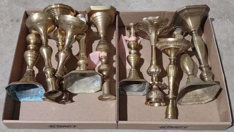 Brass Candle Holders