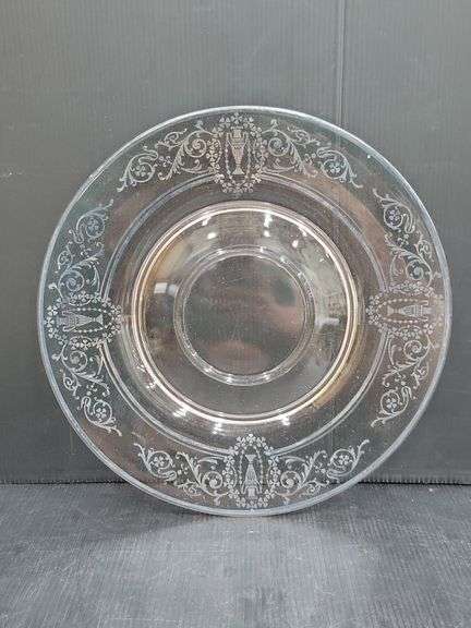 (Q) Vintage Plates, Bowls, And Mini Easter Baskets