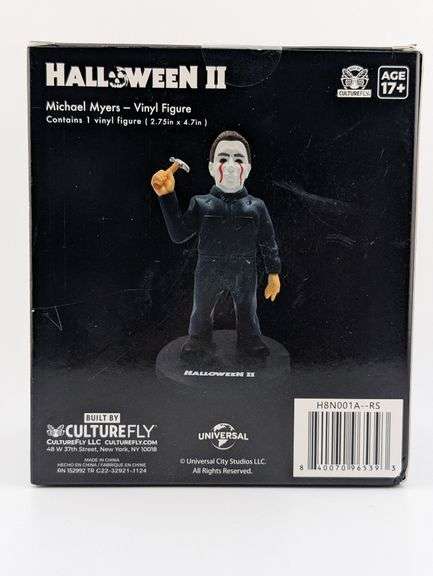 Culture Fly Halloween II Michael Myers 4.7" Vinyl Figure NIB