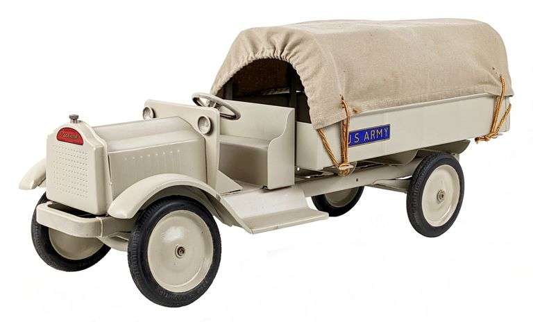 Restored Keystone Packard U.S. Army Truck