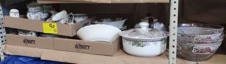 Johnson Brothers Friendly Village "The Village Green" Dishware Incl. Mugs, Plates, Bowls, Etc