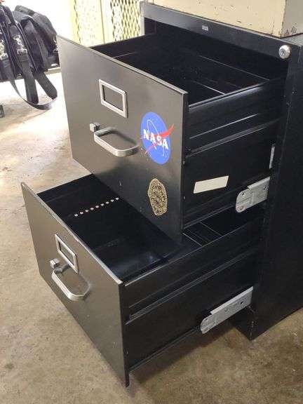 Metal 2-Drawer Filing Cabinets
