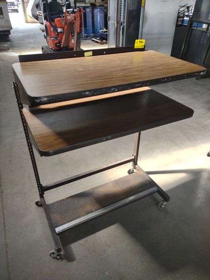 Movable Computer Desk Mobile Workstations