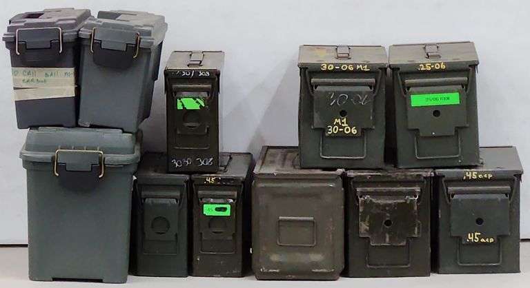 (II) (11)Ammo Boxes