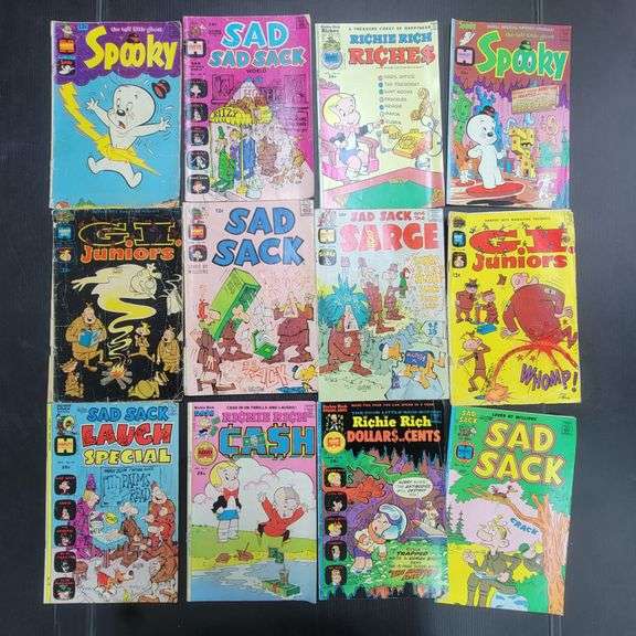 (J) 1960s & 1970s Modern Comics, Gold Key, Harvey & More Comic Books