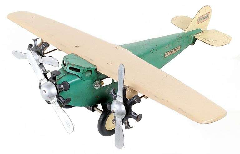 Steelcraft U.S. Mail Tri-Motor Airplane