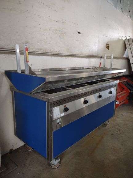 Randel Commercial Heating Station