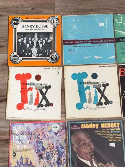 Lot Of Vintage Records