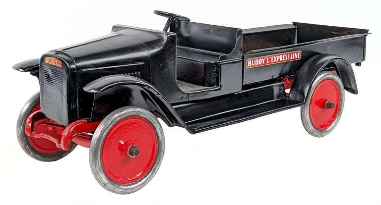 Custom Buddy L Express Line Truck