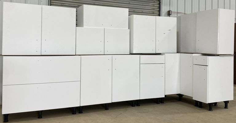 NOBILIA ALPINE WHITE Kitchen Set