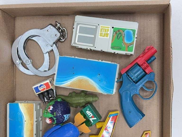 Lot Of Vintage Toys