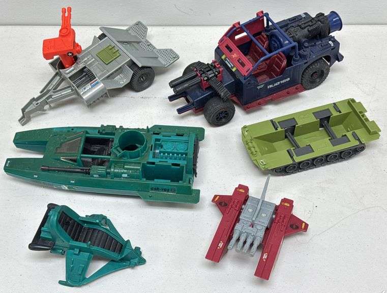 1980s Hasbro GI Joe ARAH Action Figure Vehicle Parts