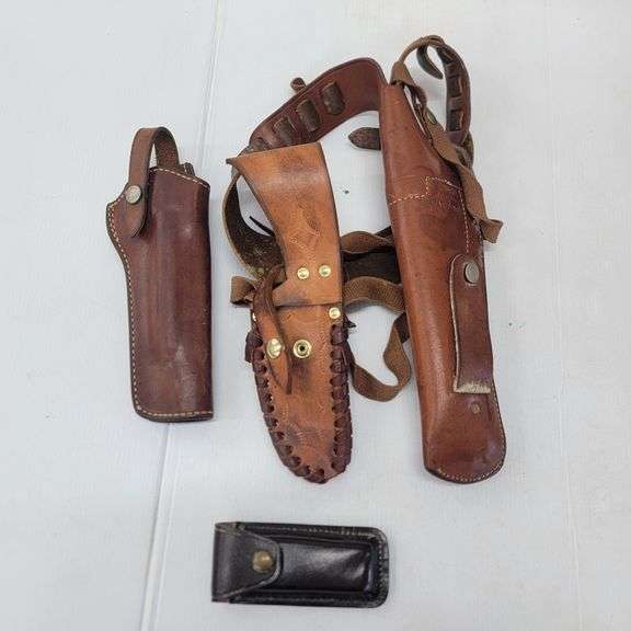 (AR) Pistol Grips, Holsters,  Sheaths, Gun Magazines & More