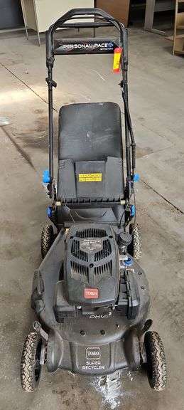 Toro Personal Pace Self Propelled Lawn Mower. Model# 21385.
