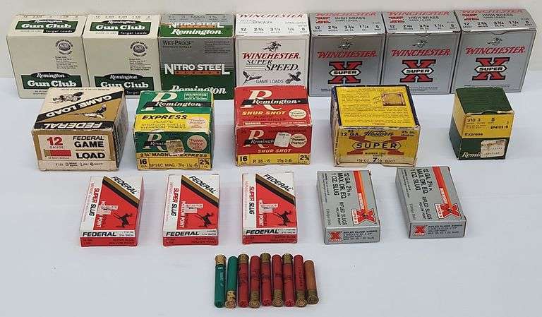 (II) Assorted Shot Load
