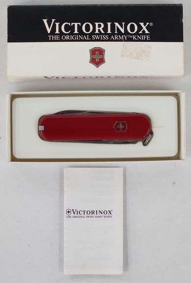 (II) Victorinox Original Swiss Army Knife