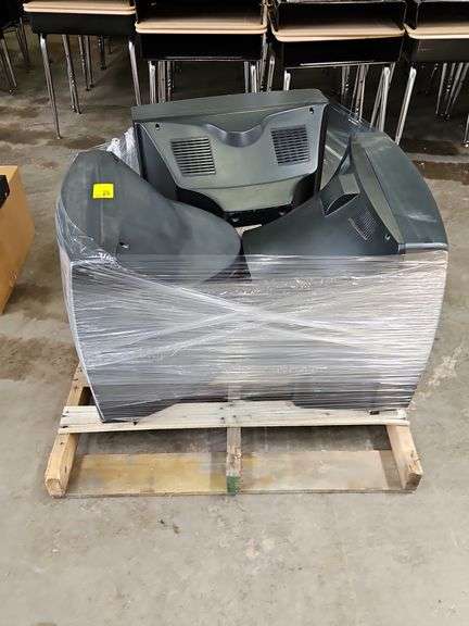 Pallet W/3 Sharp Brand Color T.V's.
