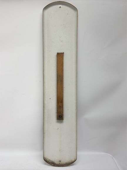 Mail Pouch Tobacco Metal Advertising Thermometer
