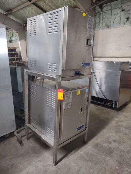 Cleveland SteamChef 6 Pan Convection Steamers