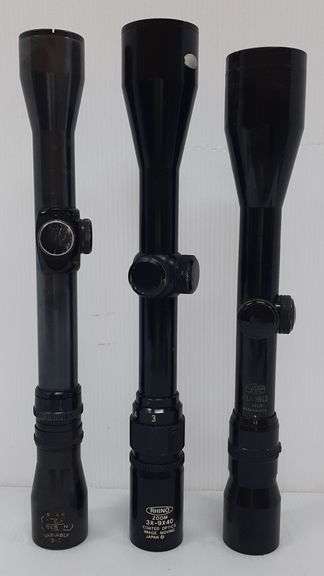 (AS) Lot Of 3 Scopes