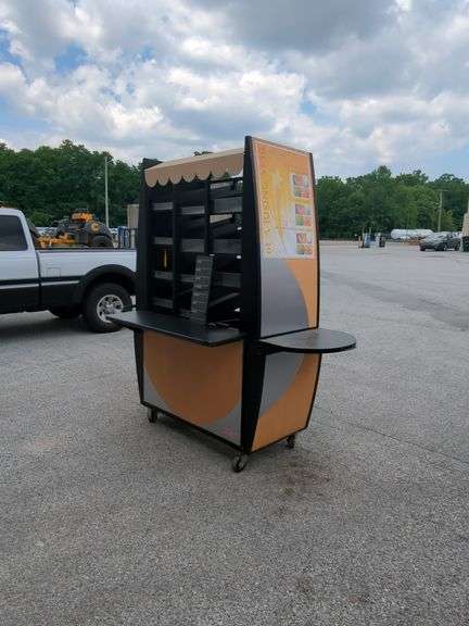 Kellogg's Mobile Retail Cart
