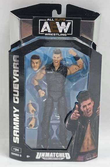 Jazwares AWE All Elite Wrestling Sammy Guevara Action Figure NIB