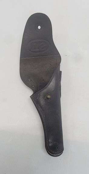 (AR) U.S. Black Leather Pistol Holster