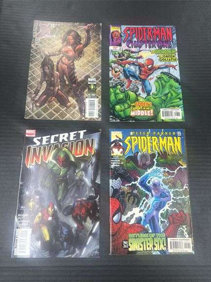 (J) 1980s - 1990s Marvel Comic Books.