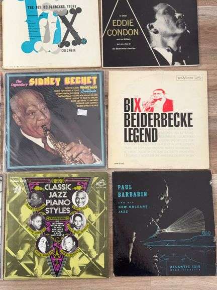 Lot Of Vintage Records